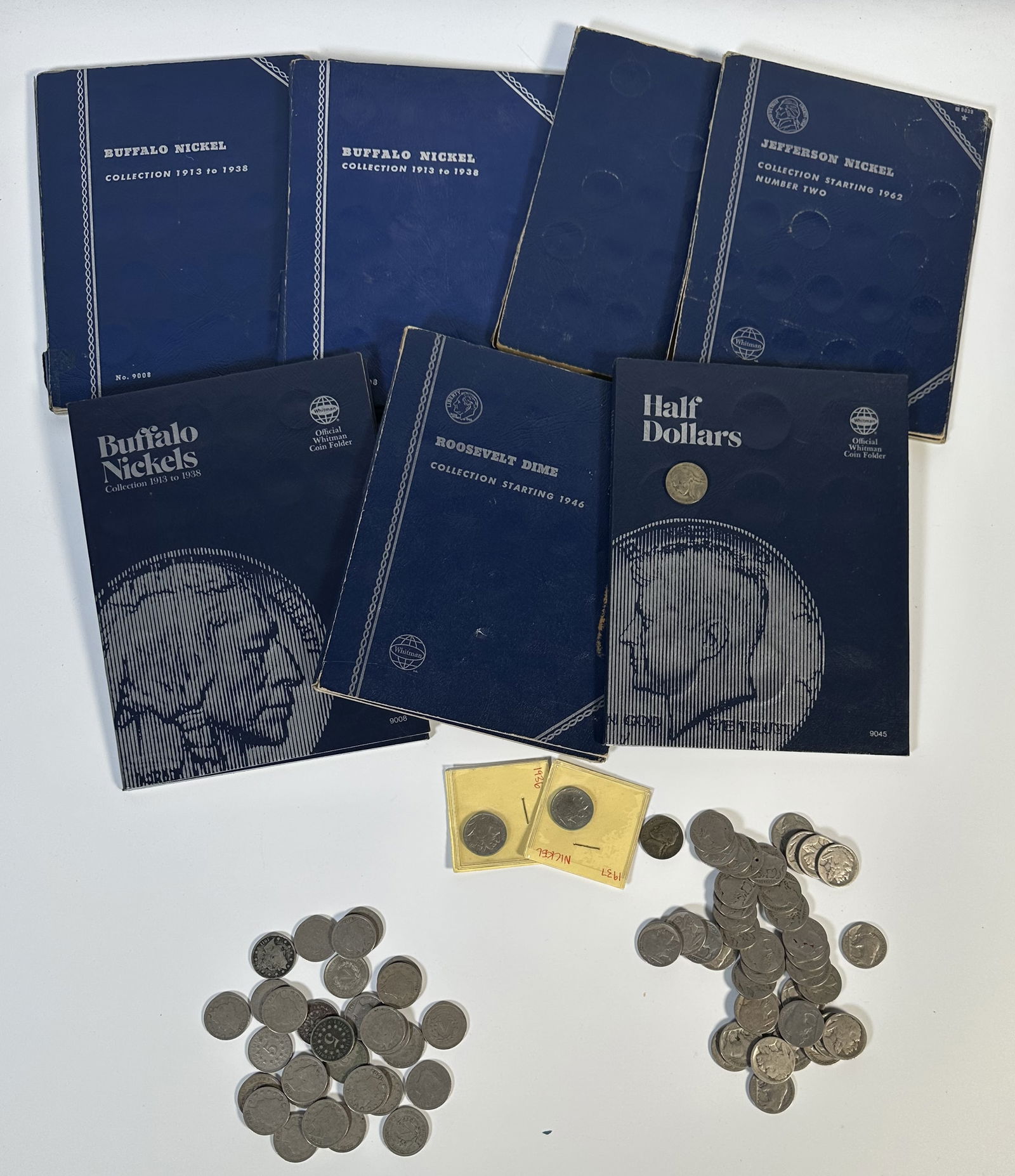 Large Antique and Vintage Nickel Collection (1 of 6)