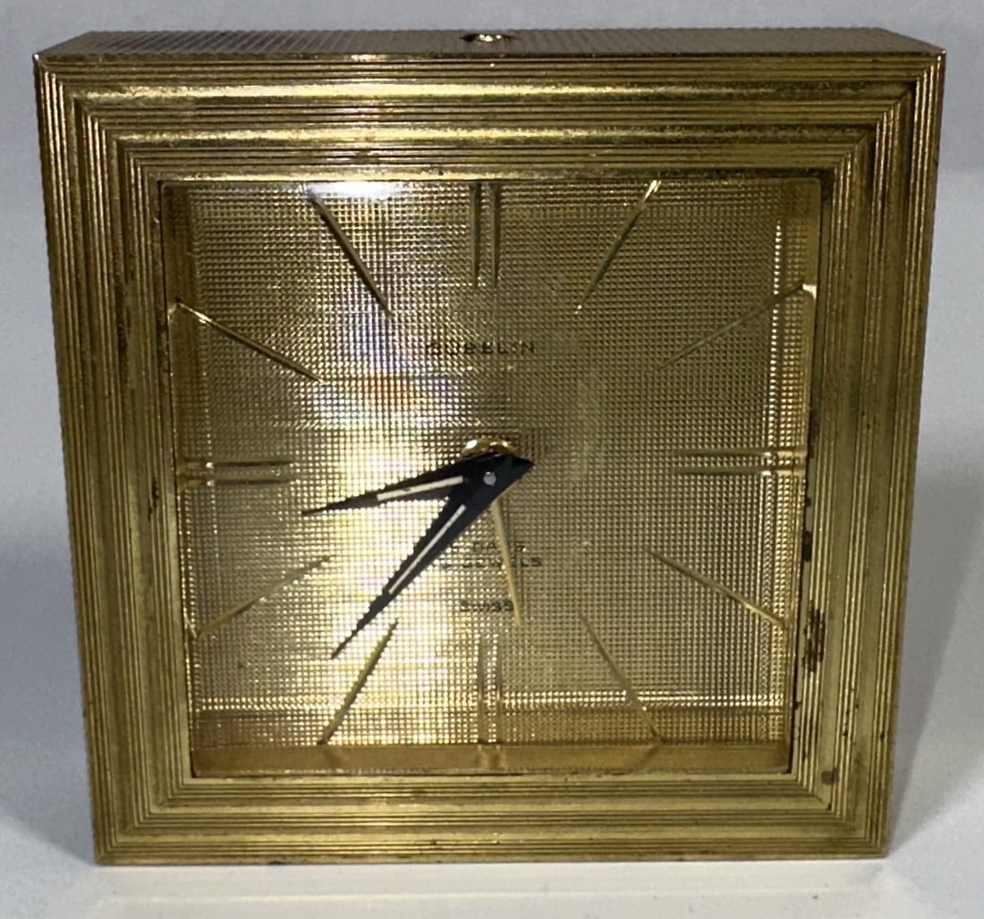 Vintage Guebelin 8 Day Travel Clock (1 of 7)