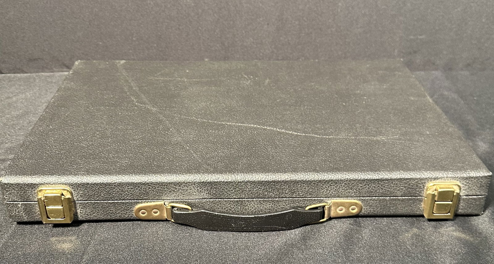 Bakelite and Cork Backgammon Set - 11