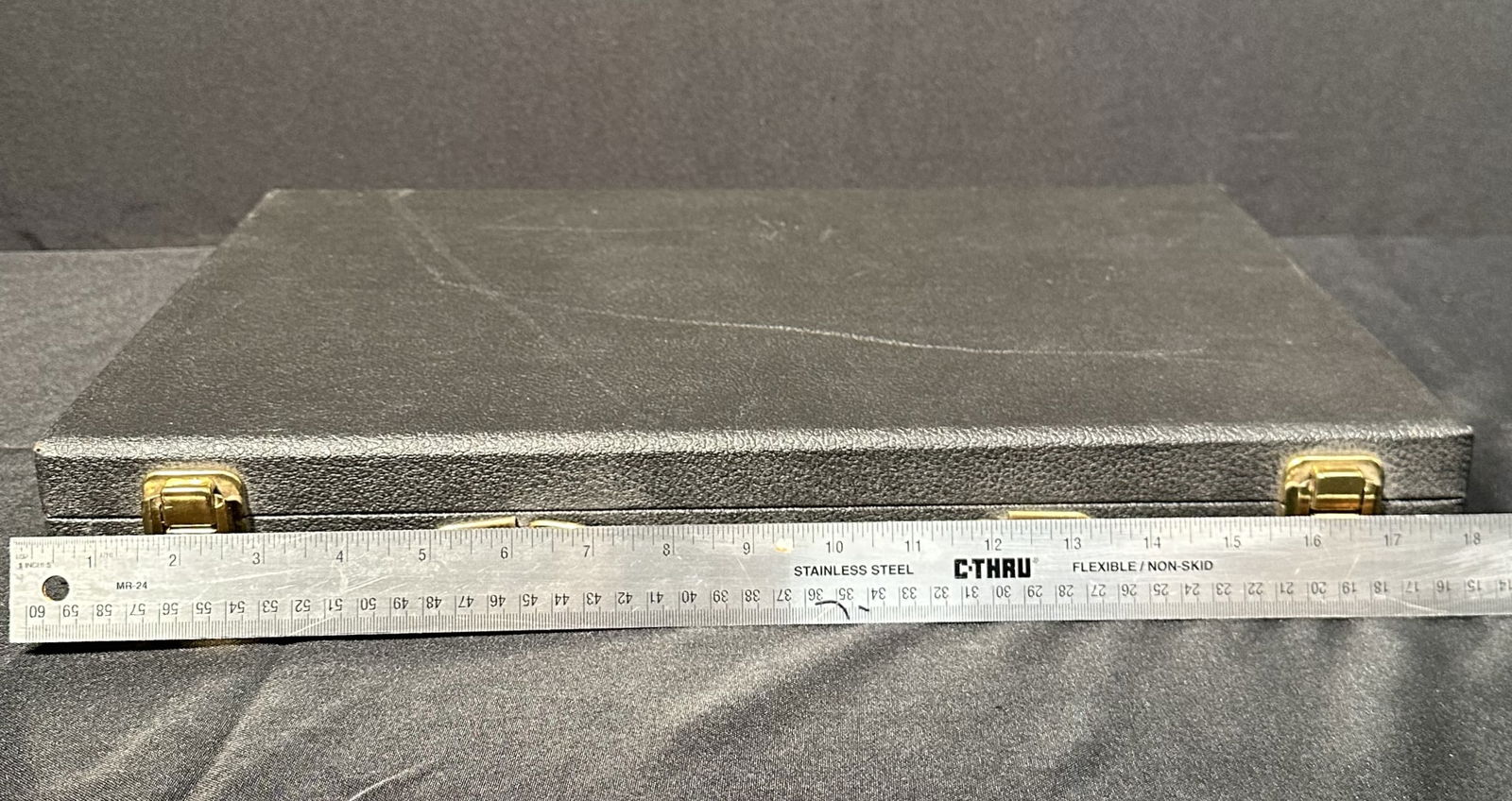 Bakelite and Cork Backgammon Set - 12