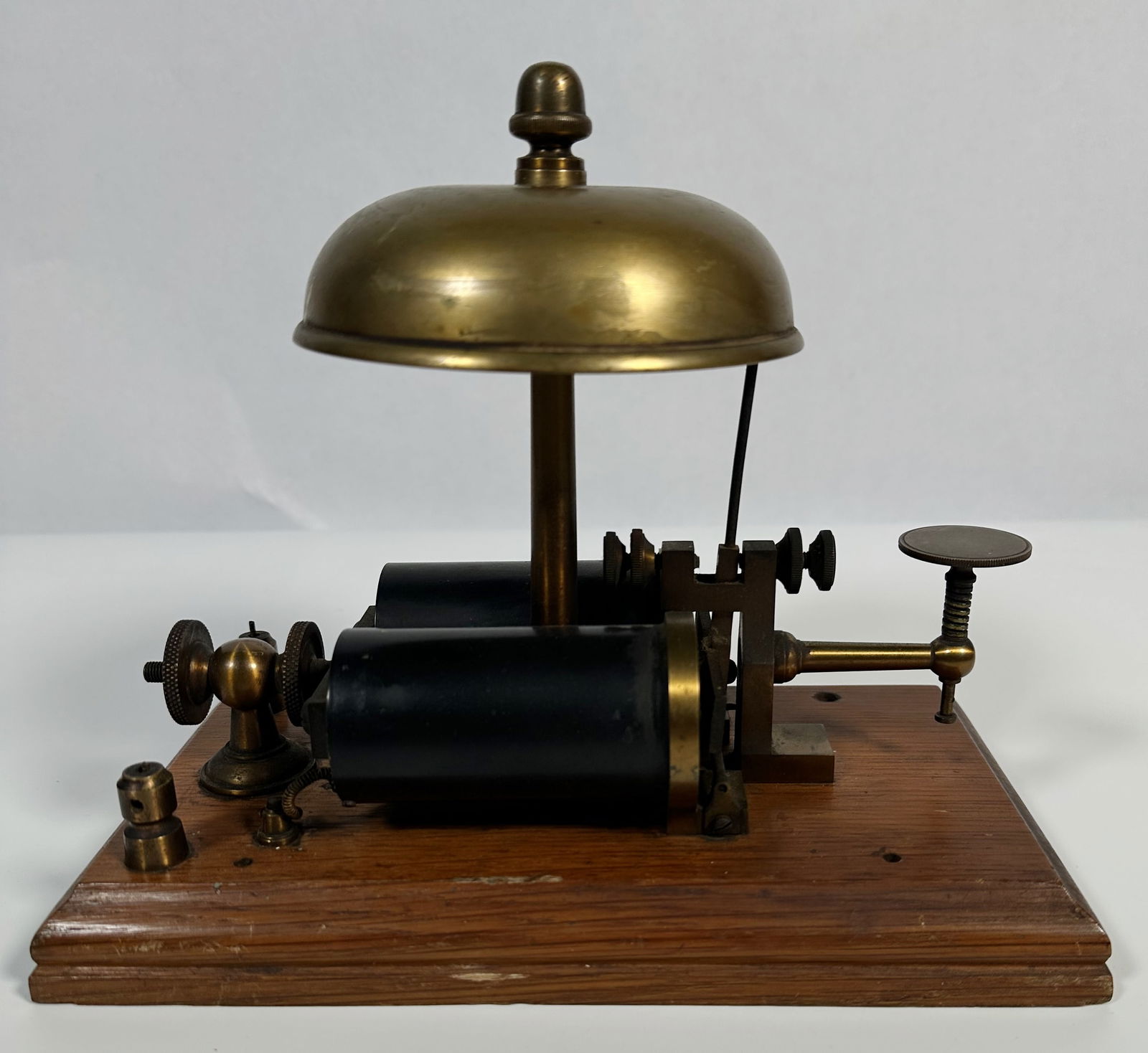 Antique Gamewell Fire Alarm Telegraph Bell Relay (1 of 7)