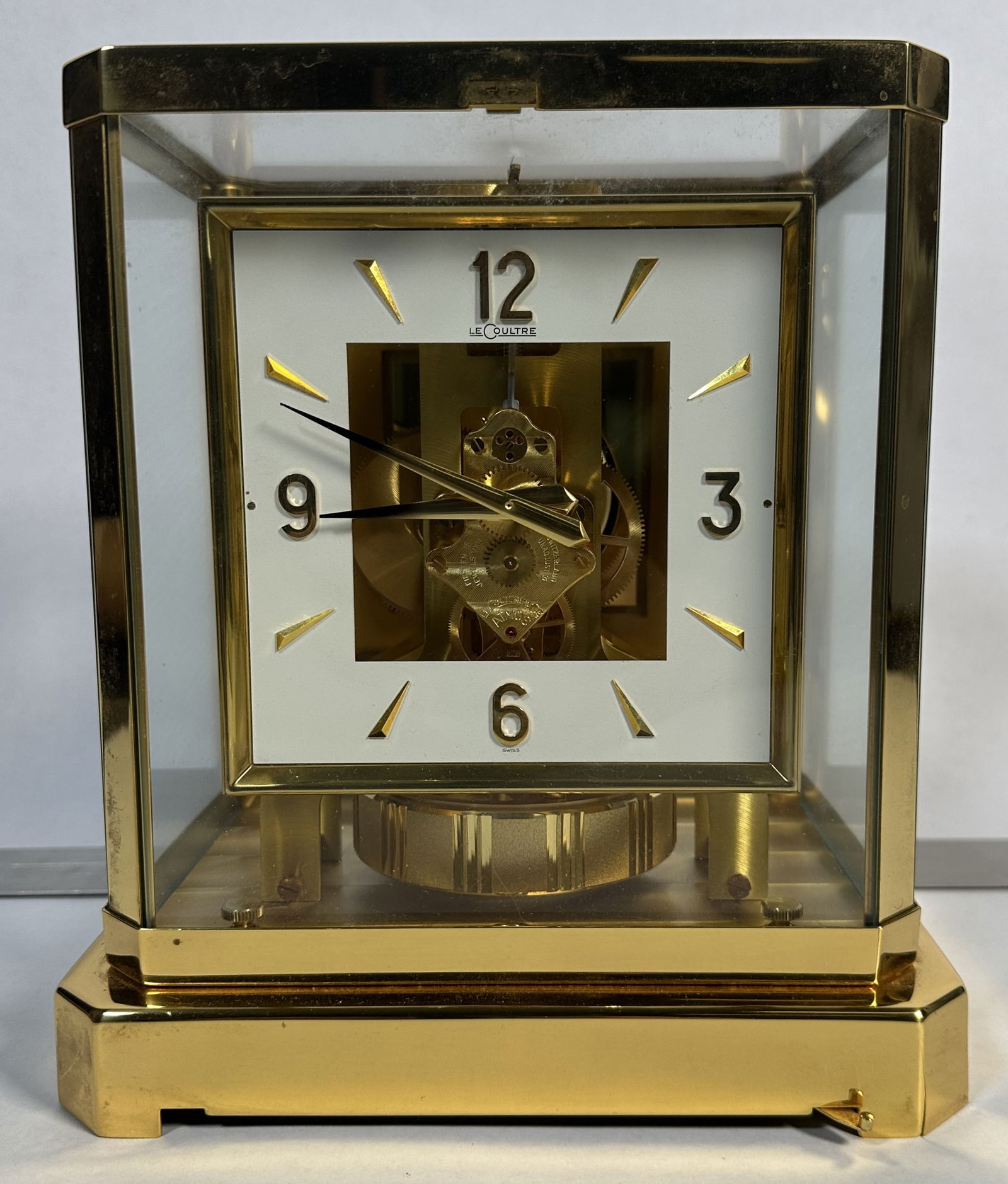 LeCoultre Atmos Clock Square Face (1 of 6)