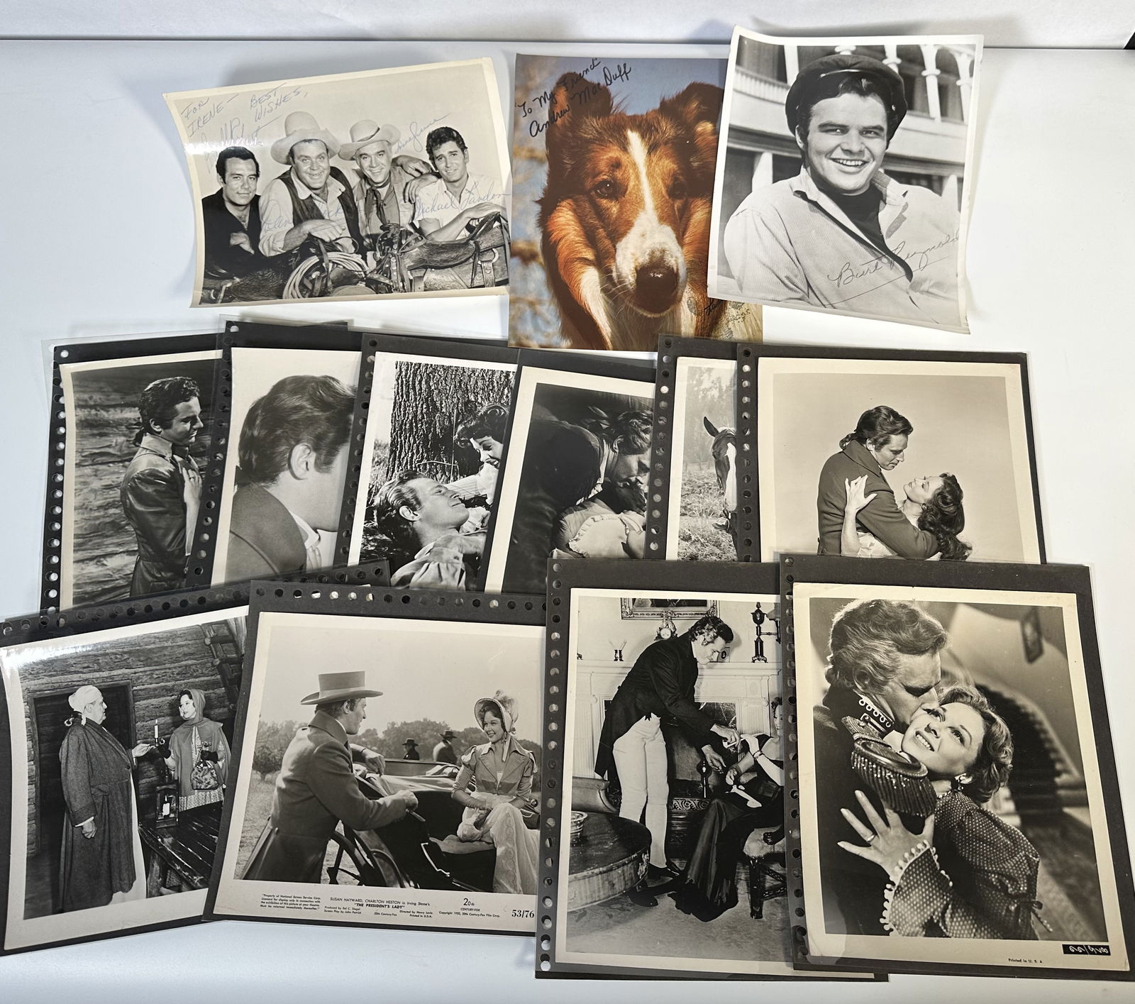 Vintage TV & Movie Photo and Autograph Collection (1 of 10)