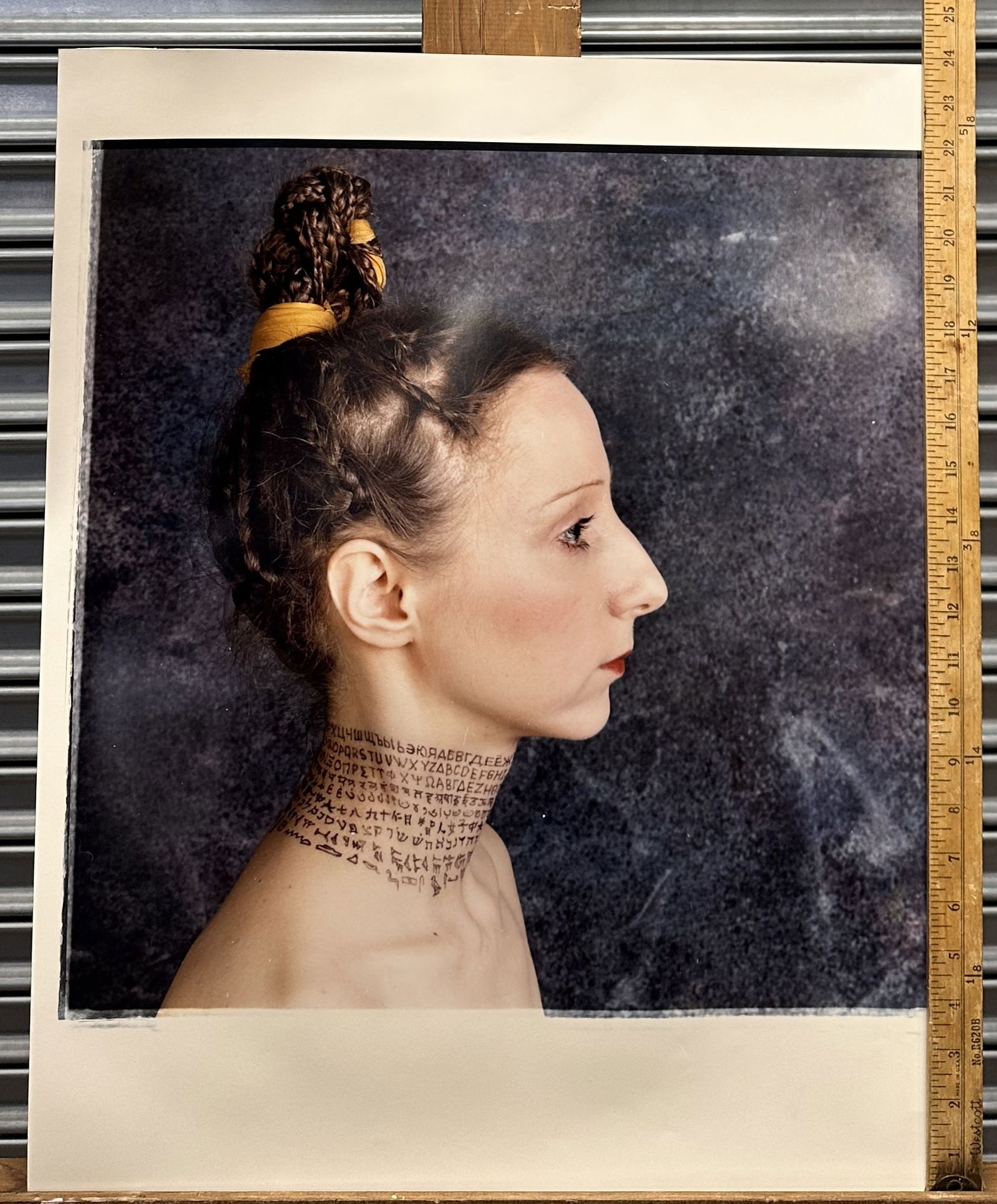 Anne Sager Four Large Signed Photographs of Women (1 of 4)