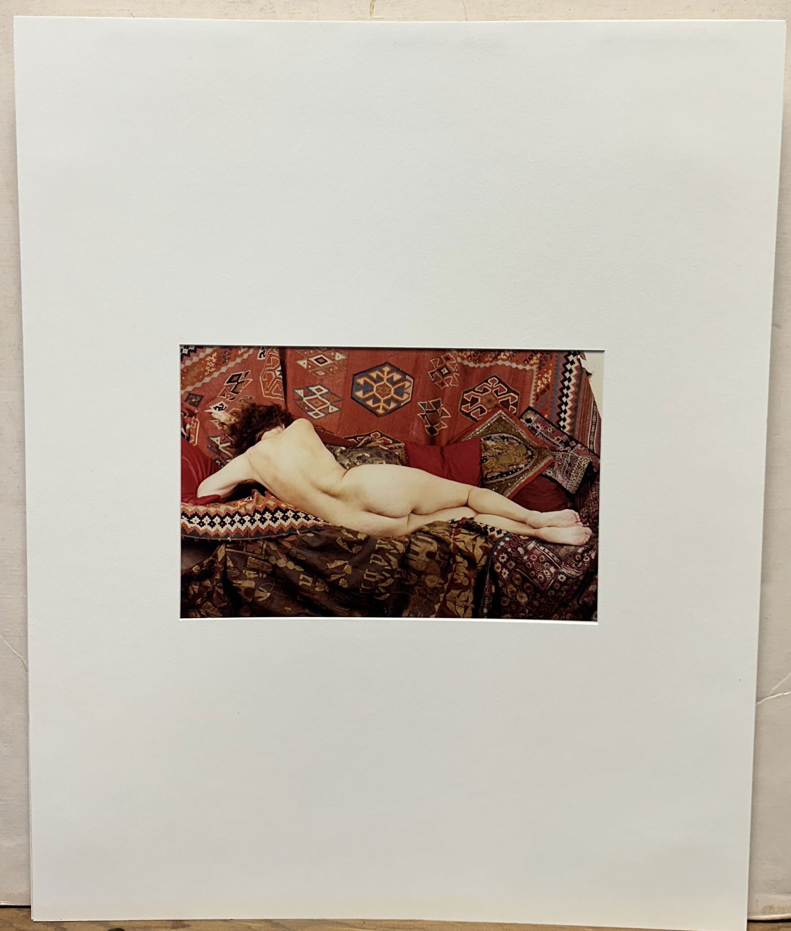 Anne Sager Four Matted Signed Photographs of Women 16 x 20 Overall (1 of 8)