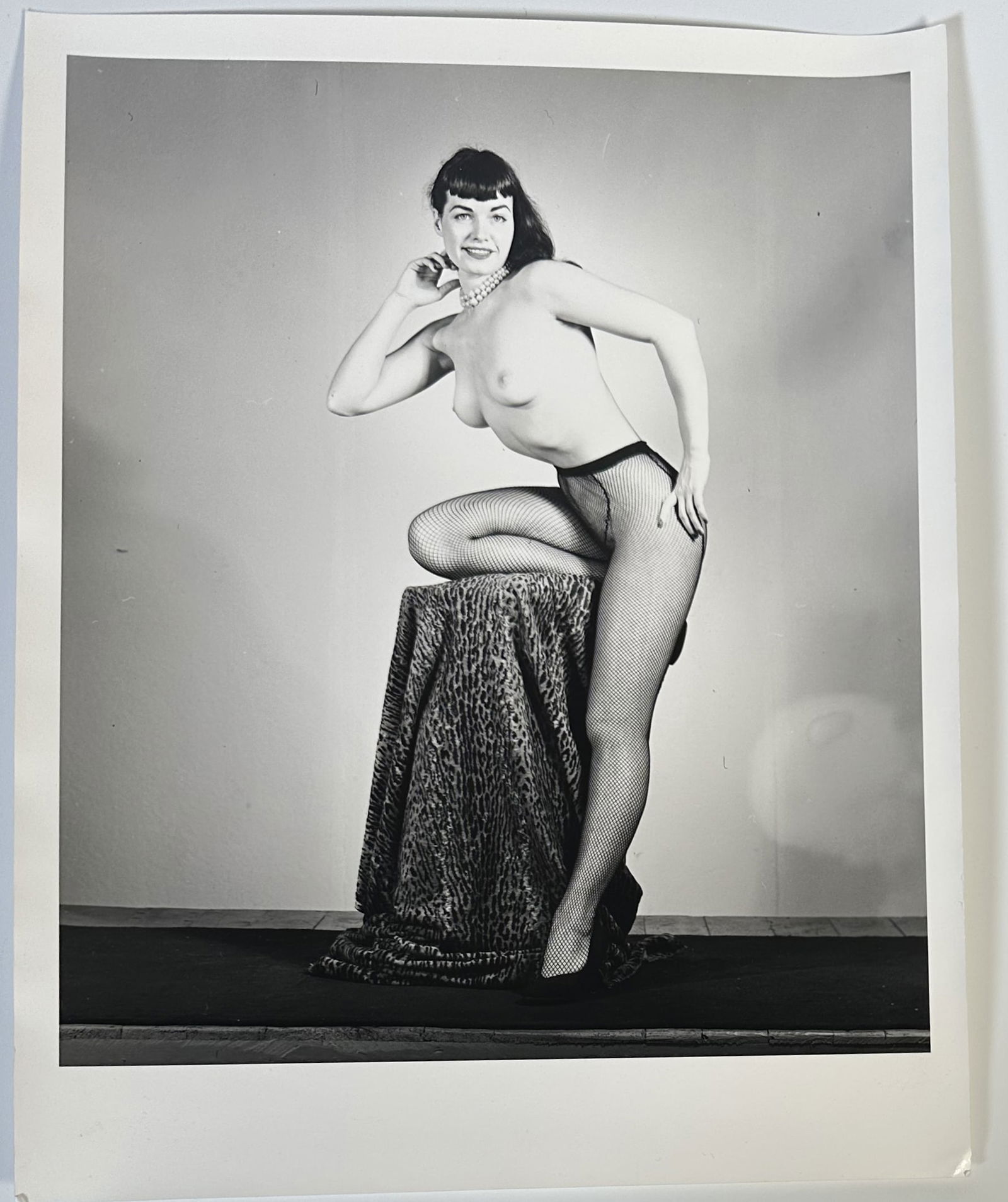 Betty Page Large Original Photograph by Bunny Yeager: Betty Page Large Original Photograph by Bunny Yeager Bunny Yeager (1929?2014) was a pioneering American photographer, model, and author best known as the woman behind many of the most iconic 1950s pin