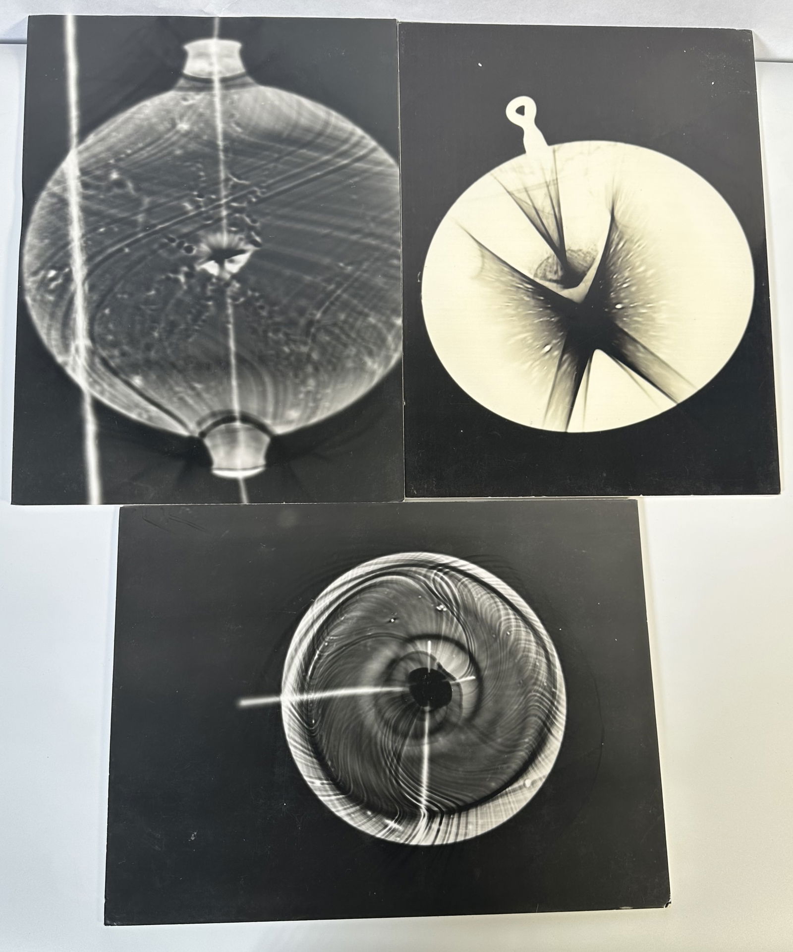 Three Alicia Antich Close Up Abstract Photos on Foamcore 2007 Group 2 (1 of 8)