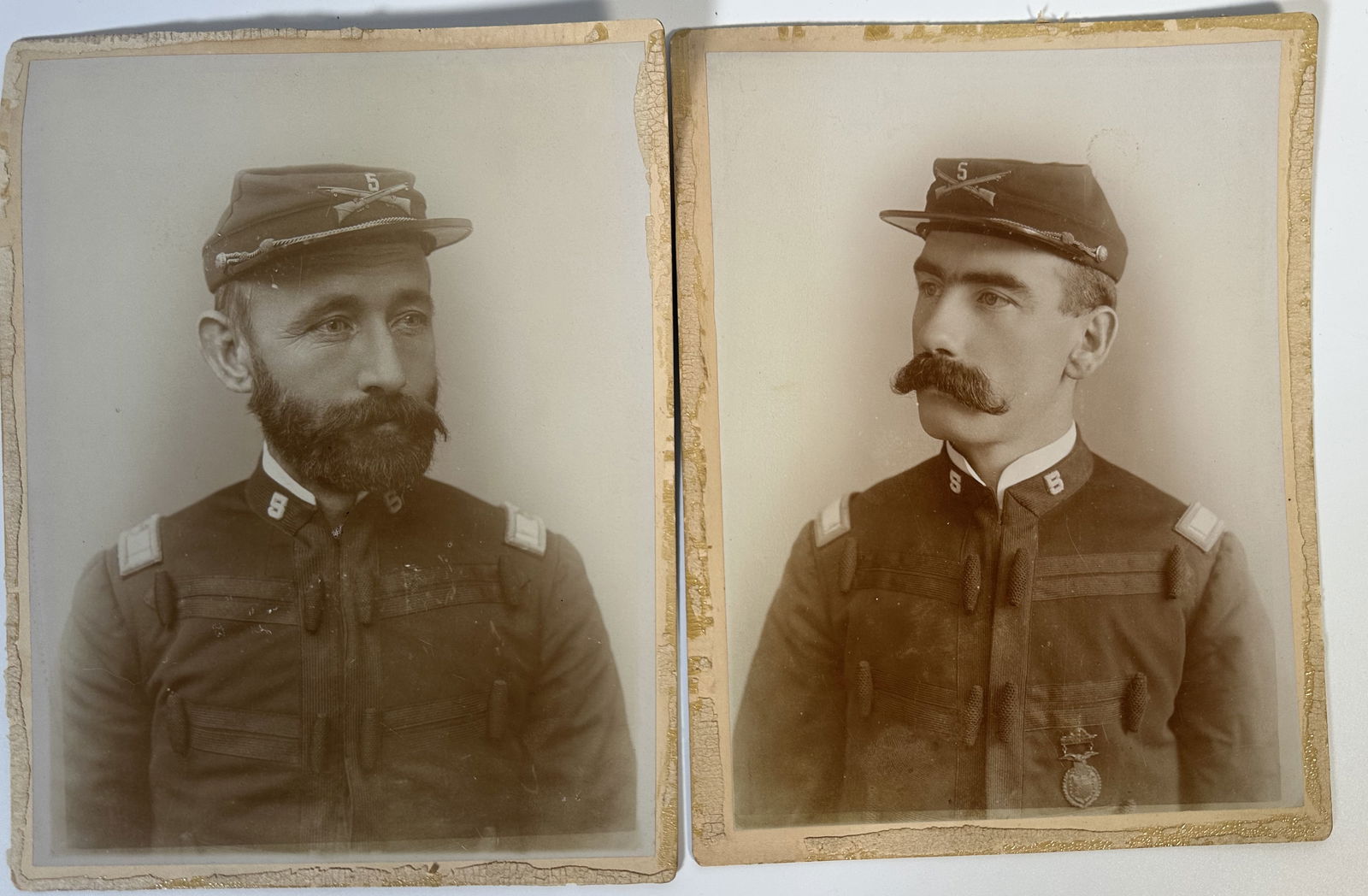 Two Civil War Soldier Portraits (1 of 5)