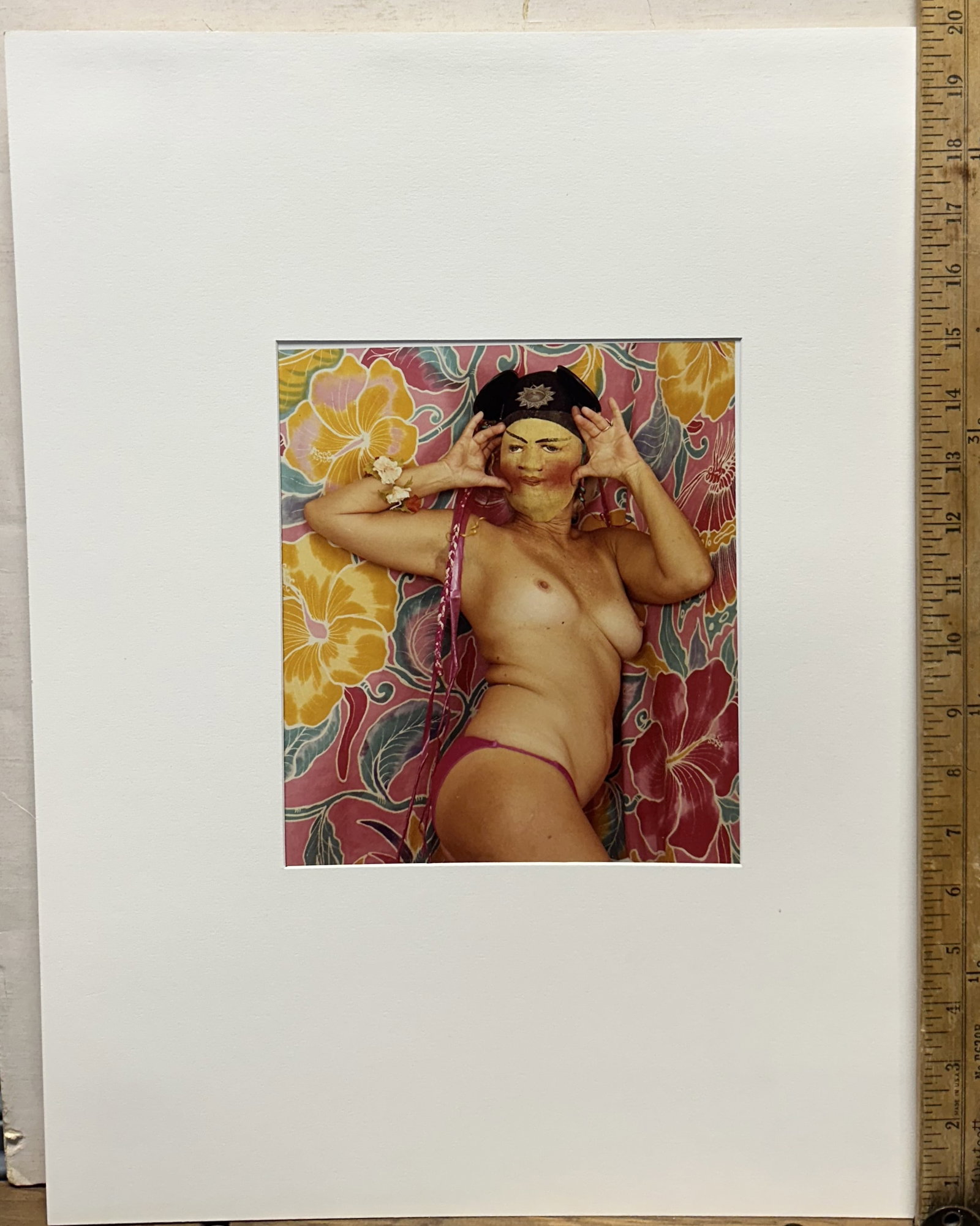Anne Sager Five Matted Signed Photographs of Women 16 x 20 Overall: Anne Sager Five Matted Signed Photographs of Women This is a lot of five photographs of women by Anne Sager all of which are matted and four are signed. Overall size of each matted piece is 16 inches 