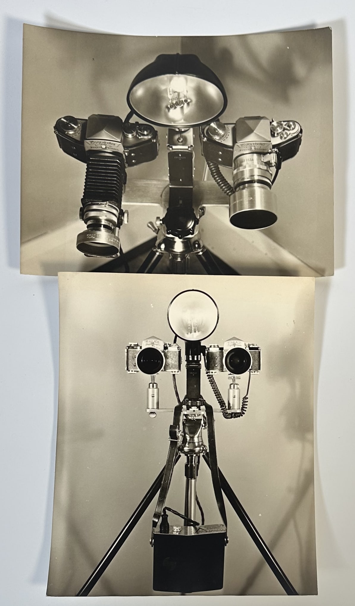 Two Vintage Camera Photographs Don Parsons (1 of 5)