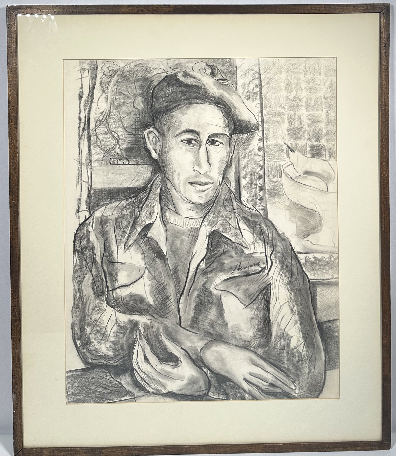 Humbert Howard Large Self Portrait (1 of 4)