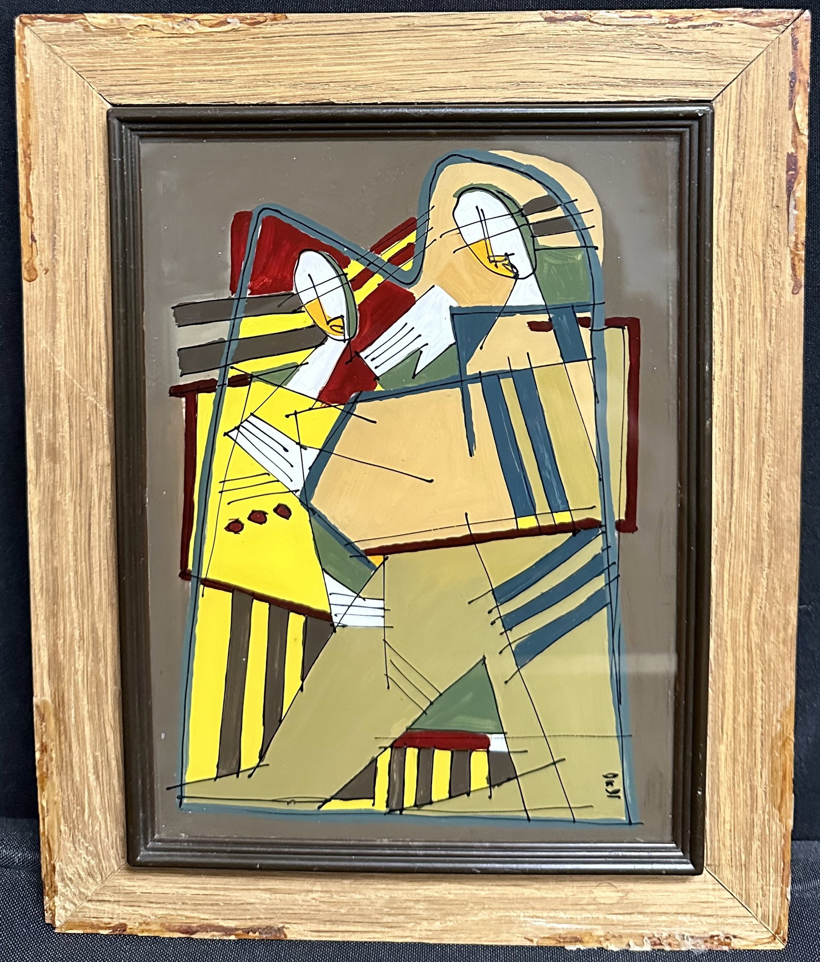 RR Oksana Andrushchenko Painting 1991 Ukraine (1 of 7)