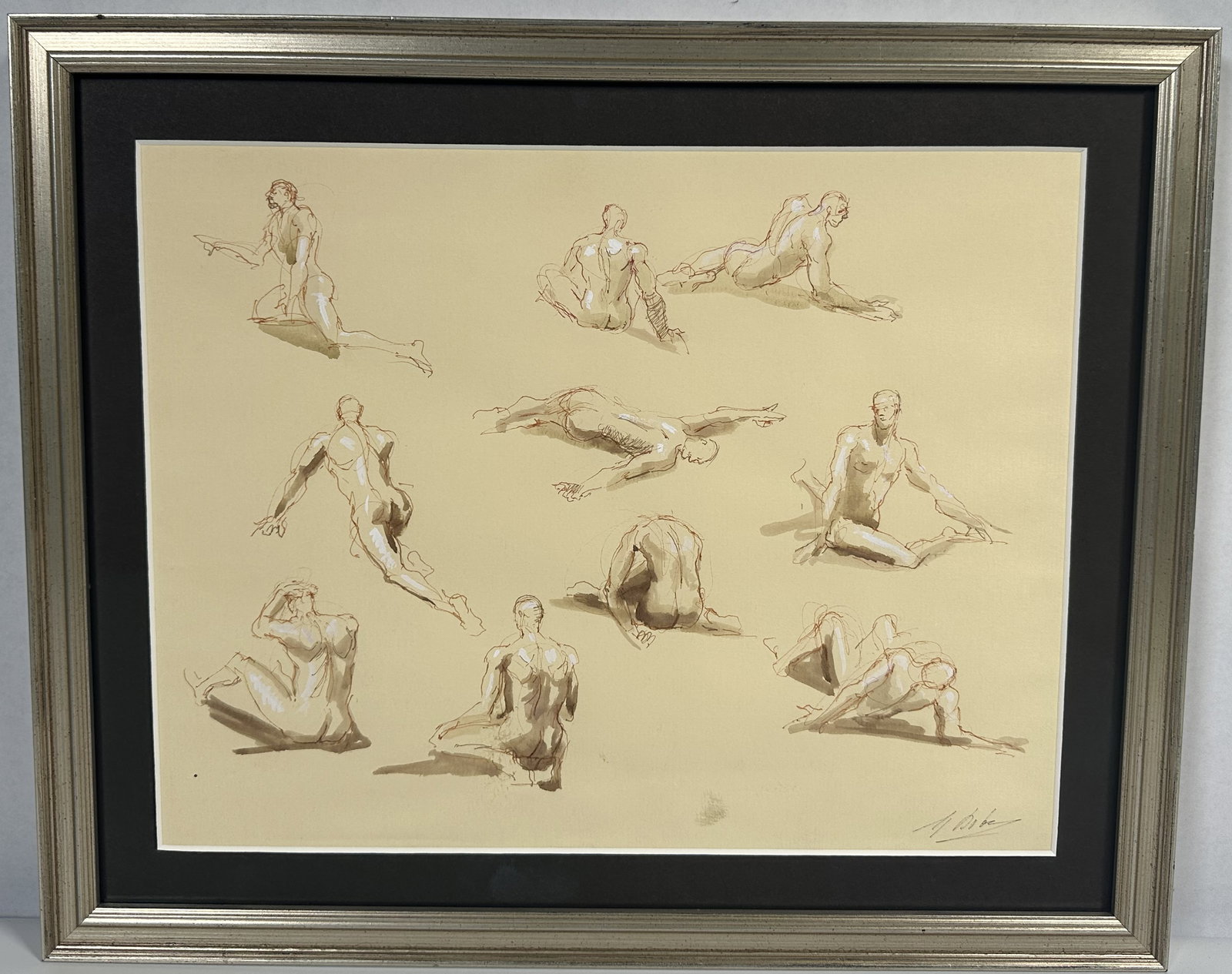 Sjoerd Doting Figure Study Art (1 of 8)