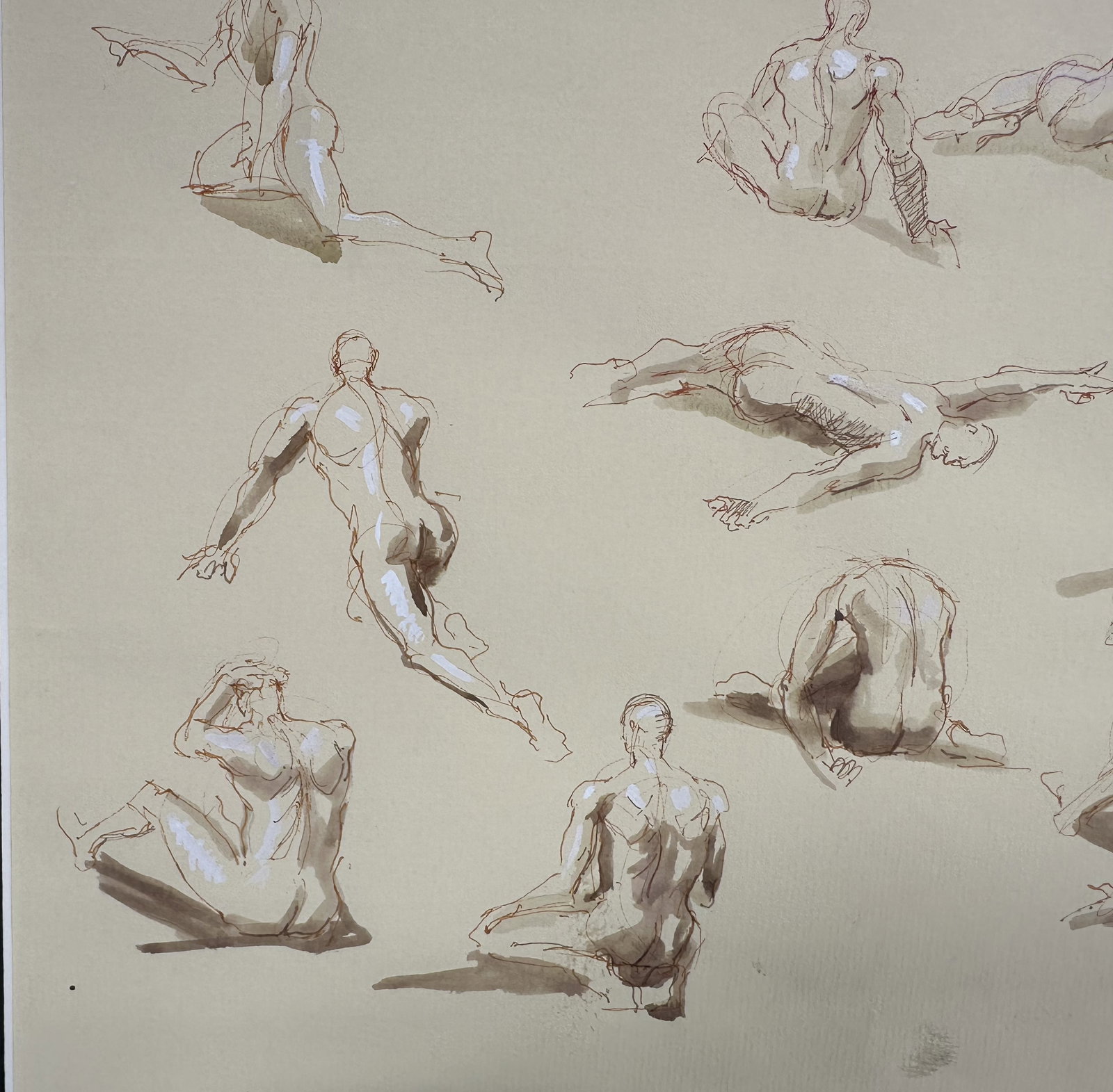 Sjoerd Doting Figure Study Art - 3