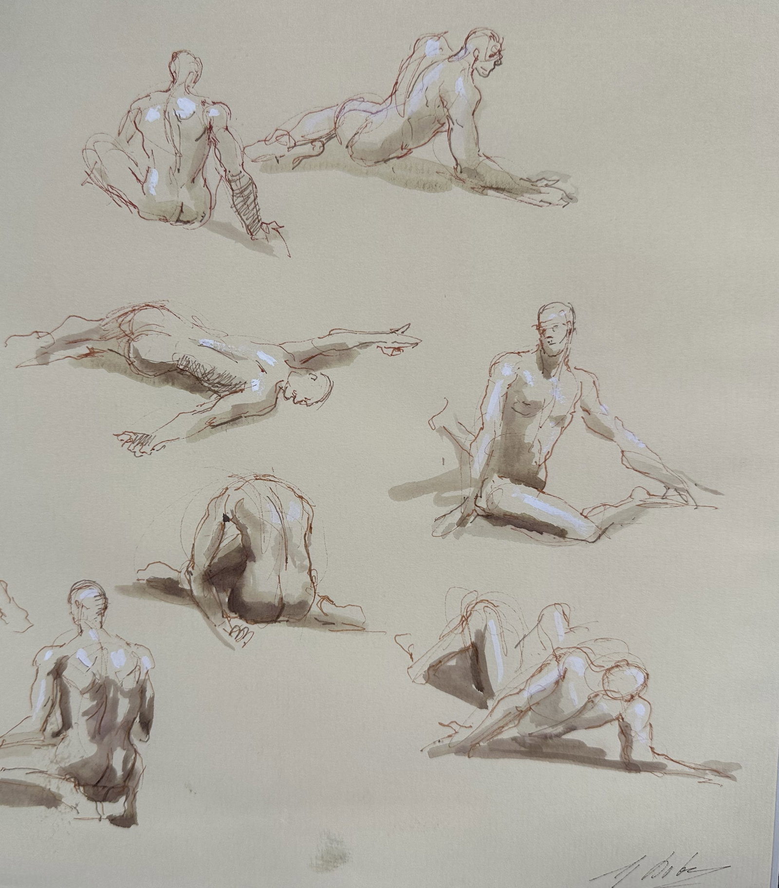 Sjoerd Doting Figure Study Art - 4