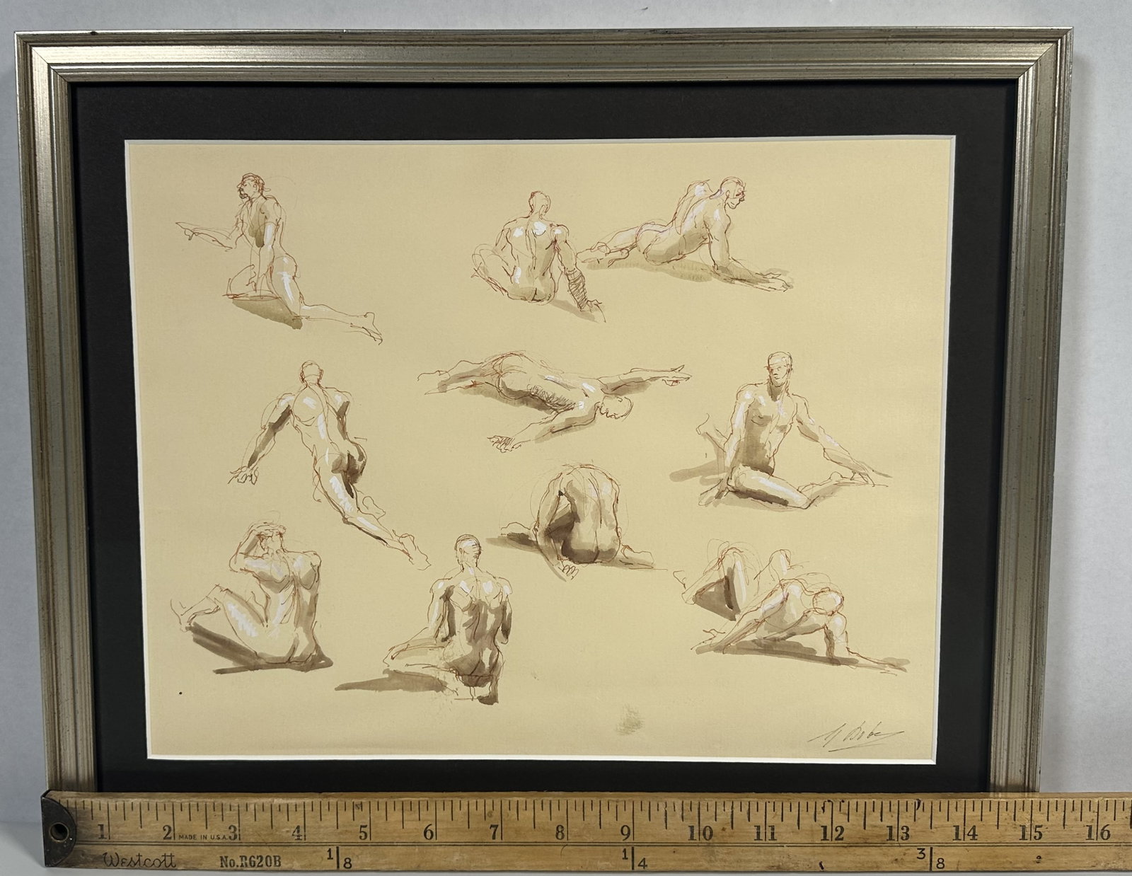 Sjoerd Doting Figure Study Art - 6
