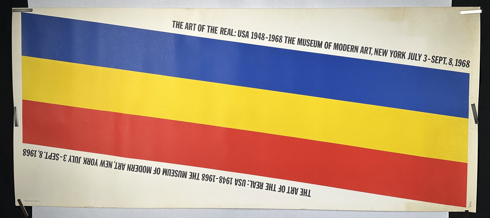 1968 Ellsworth Kelly The Art of the Real: USA 1948-1968 MoMA Exhibit (1 of 7)