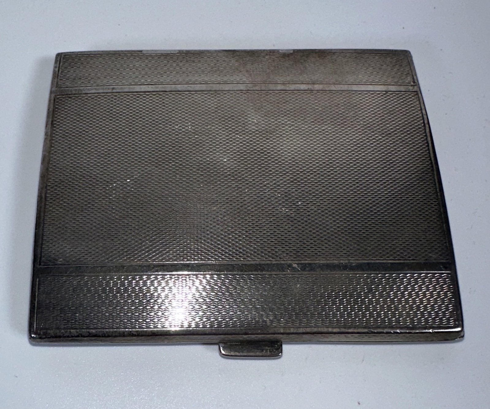 RR 1890 Sterling Silver English Cigarette Case 102g (1 of 6)