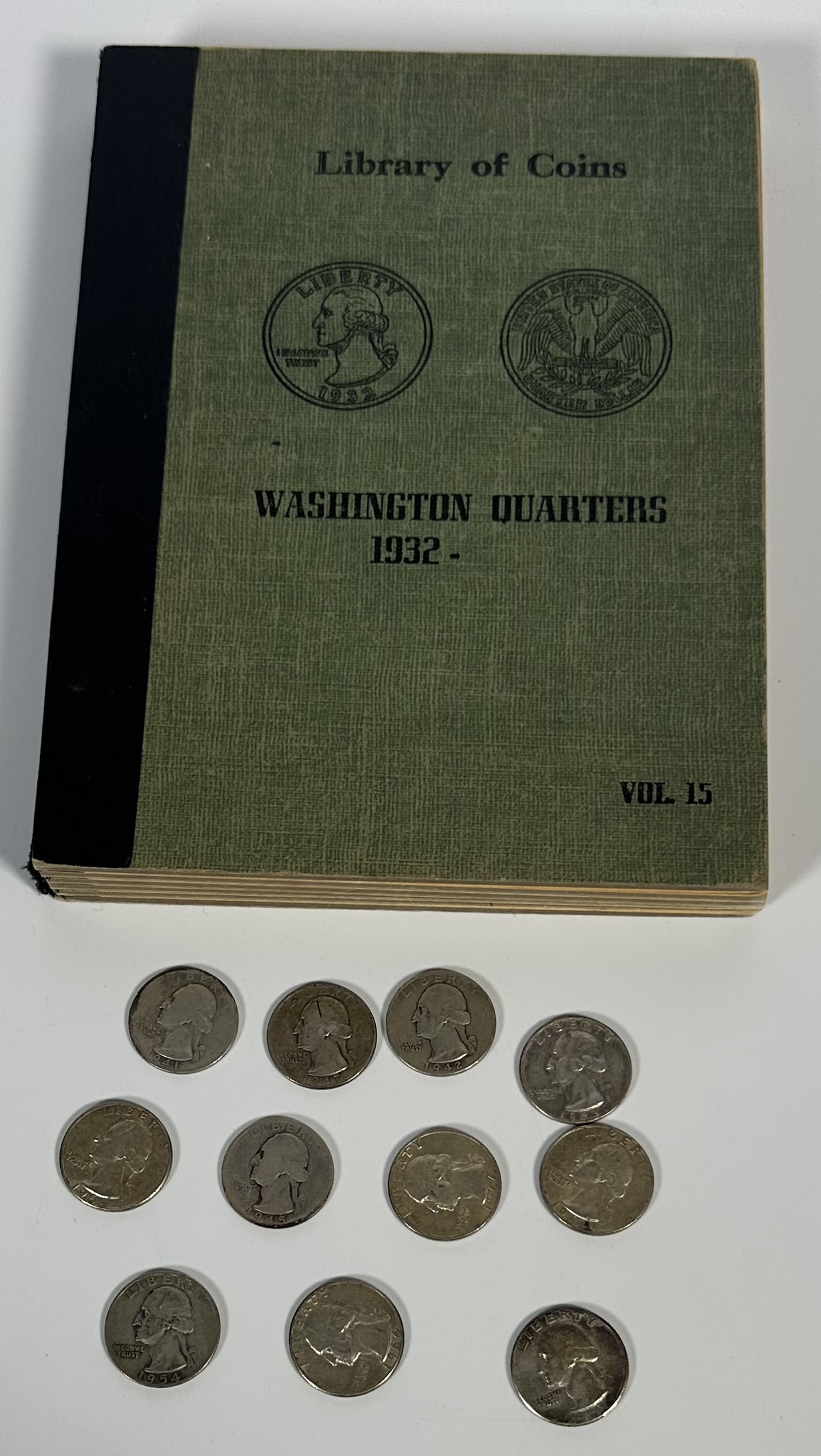 59 US Silver Washington Quarters pre 1965 (1 of 6)
