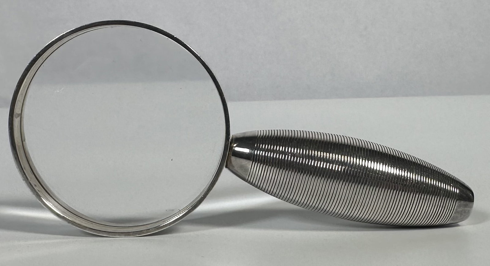 RR Asprey Vintage Sterling Silver Magnifying Glass (1 of 6)