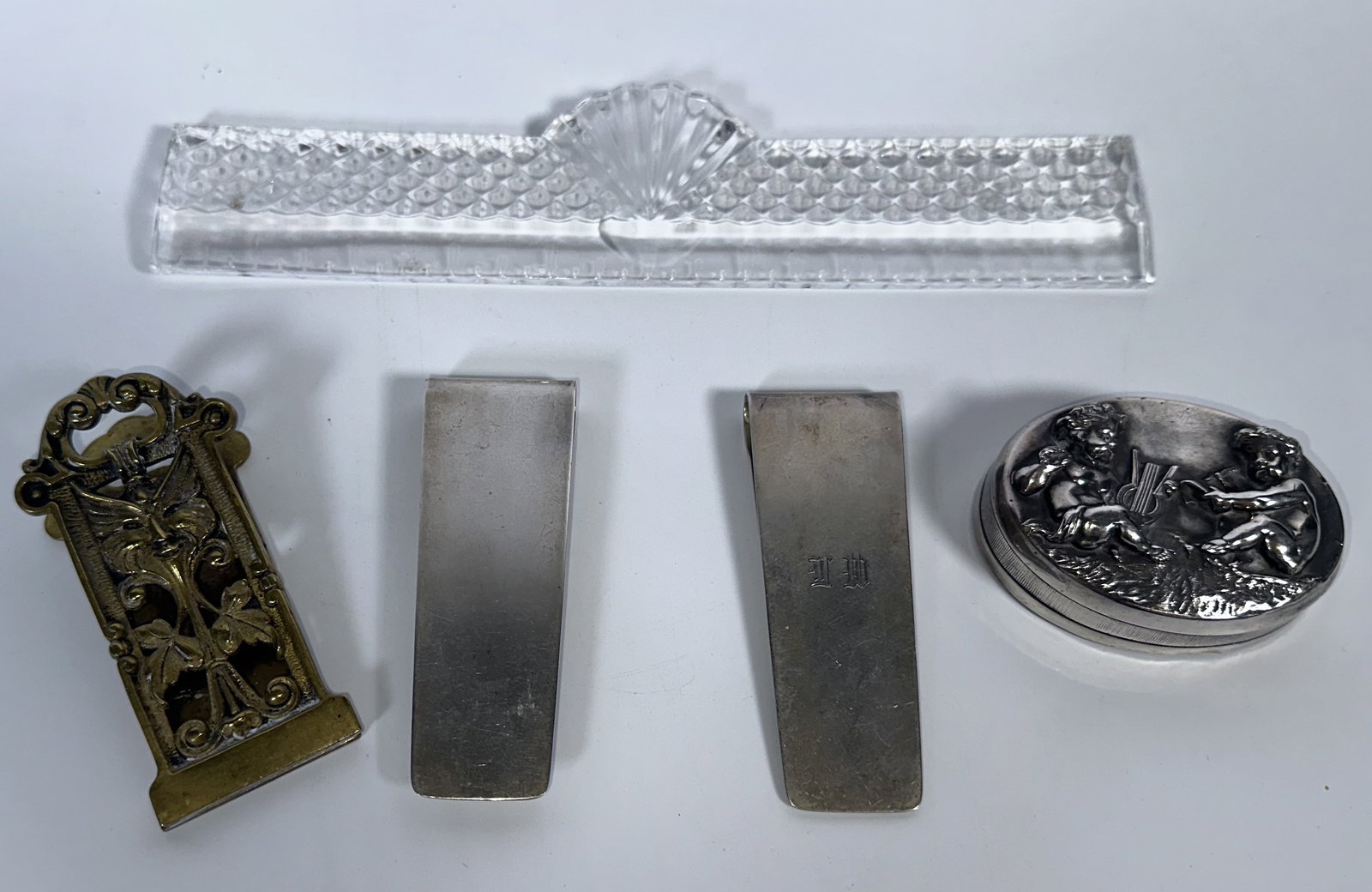 RR 5 Assorted Desk Items Incl Tiffany Sterling Silver (1 of 11)