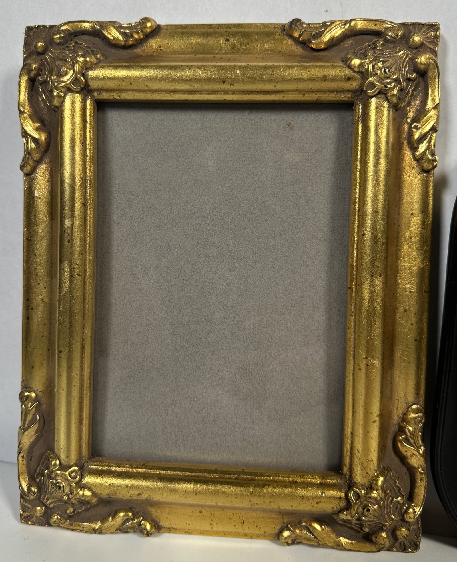 RR Three Antique Picture Frames - 2