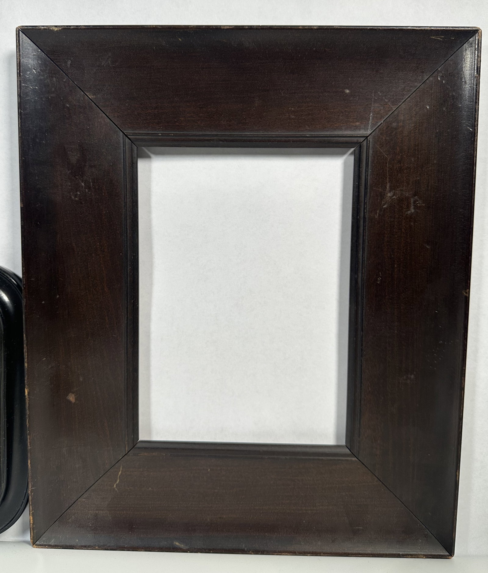 RR Three Antique Picture Frames - 4