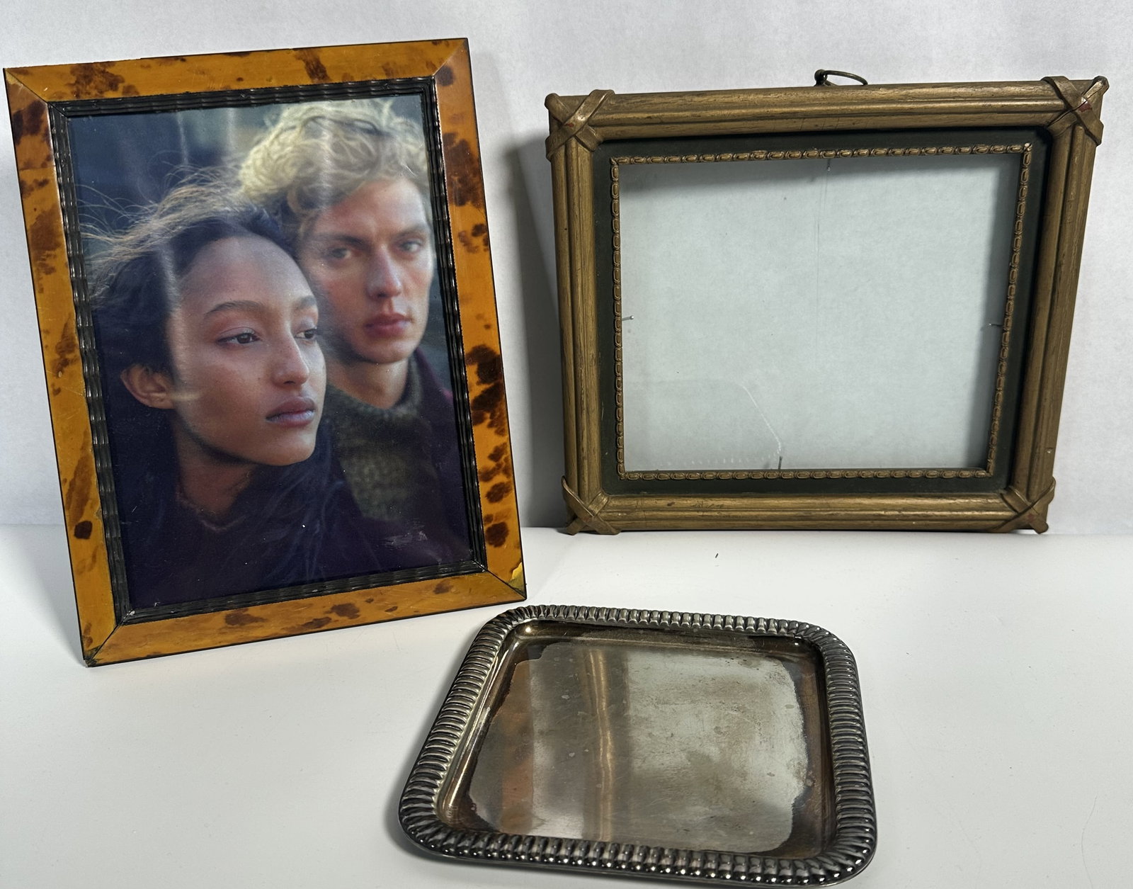 RR Two Modern Frames with Tiffany Tray (1 of 8)