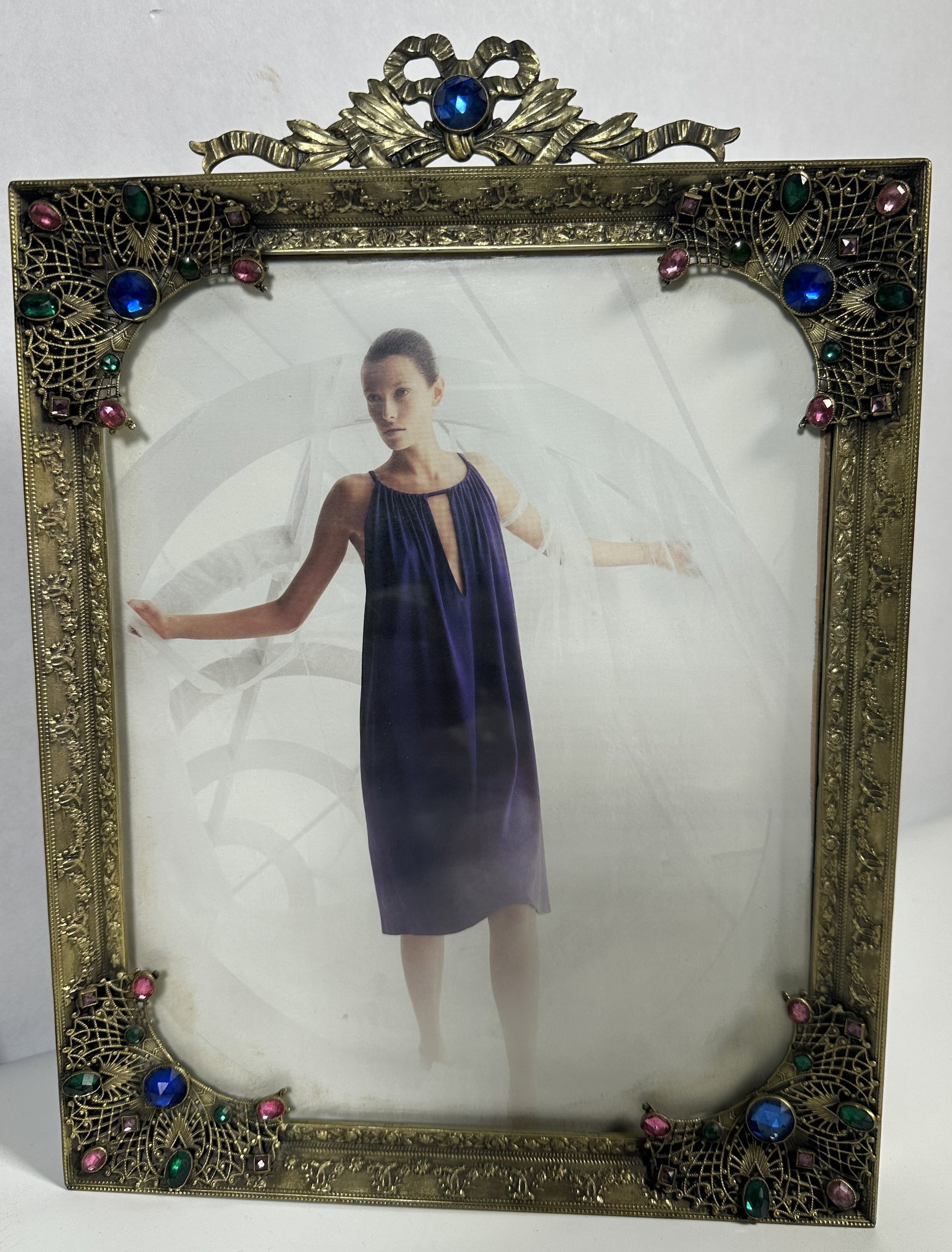 RR Three Vintage Decorative Frames - 2