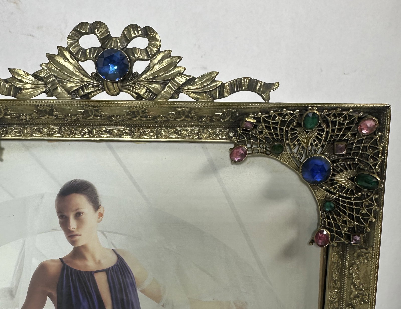 RR Three Vintage Decorative Frames - 3