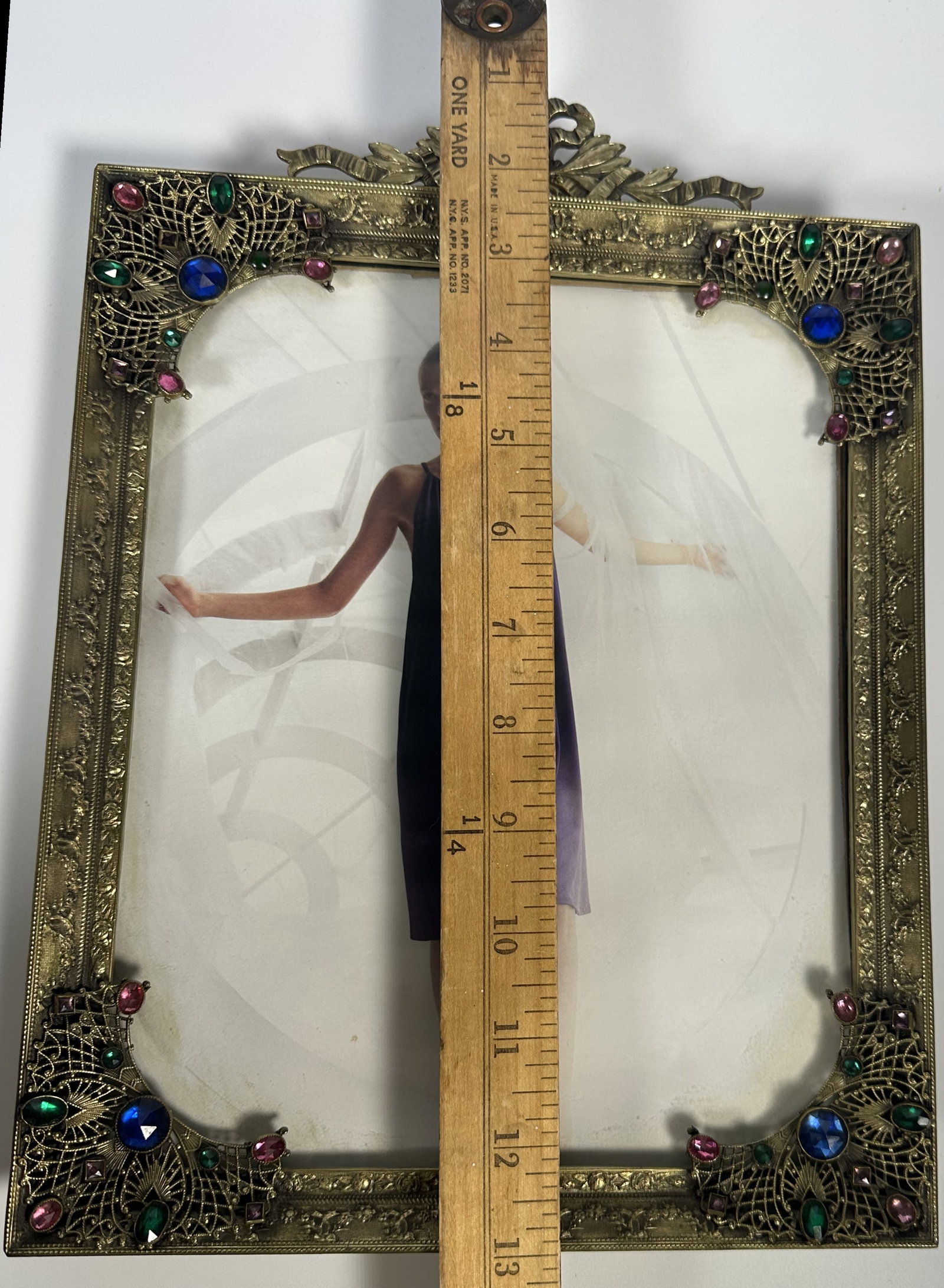 RR Three Vintage Decorative Frames - 7
