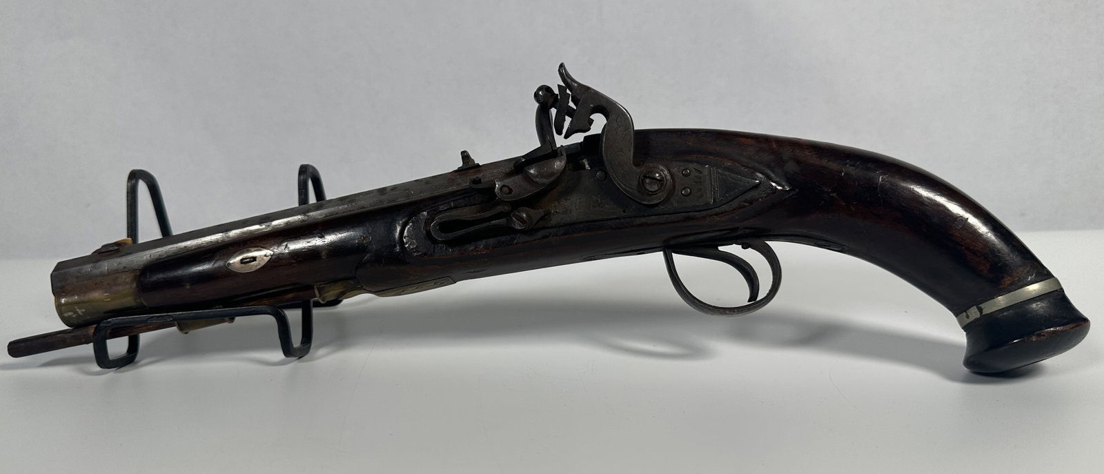 18th Century Flintlock Marked JER (1 of 13)