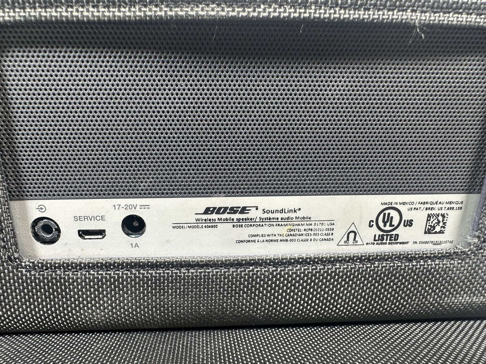 Bose Soundlink Wireless Mobile System - 5