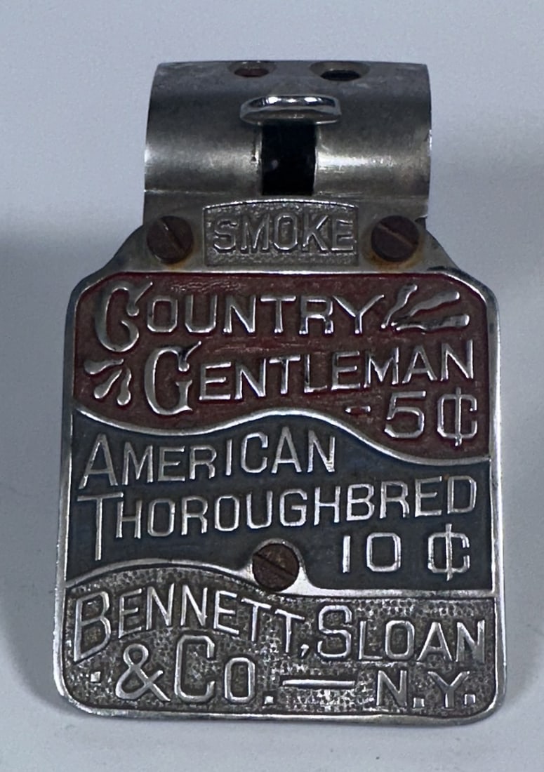 Brunhoff Mfg Cigar Co 1891 Cigar Cutter (1 of 8)