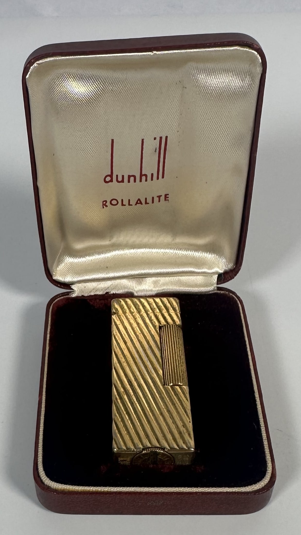 Dunhill Working RollALight Lighter in Box (1 of 7)
