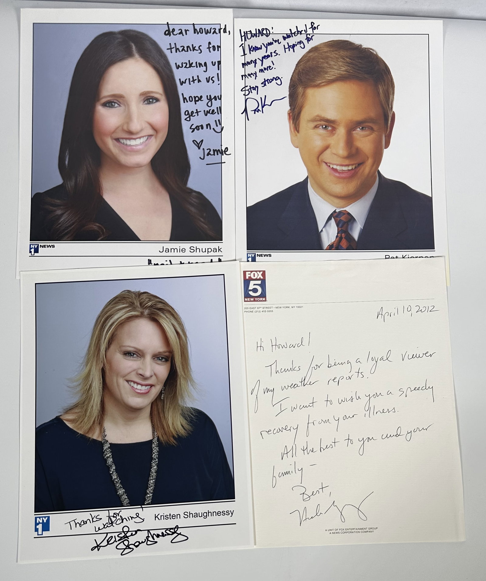 Signed Photos TV Celebrities and Comedians Incl Tim Allen and Margaret Cho (1 of 7)