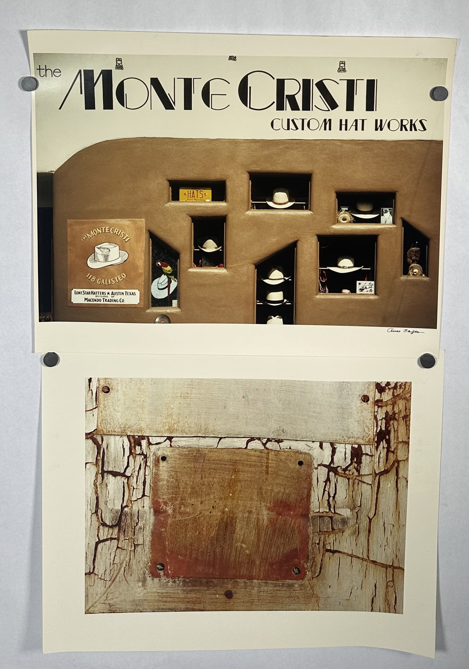 Two Anne Sager Large Format Photographs Storefront (1 of 5)