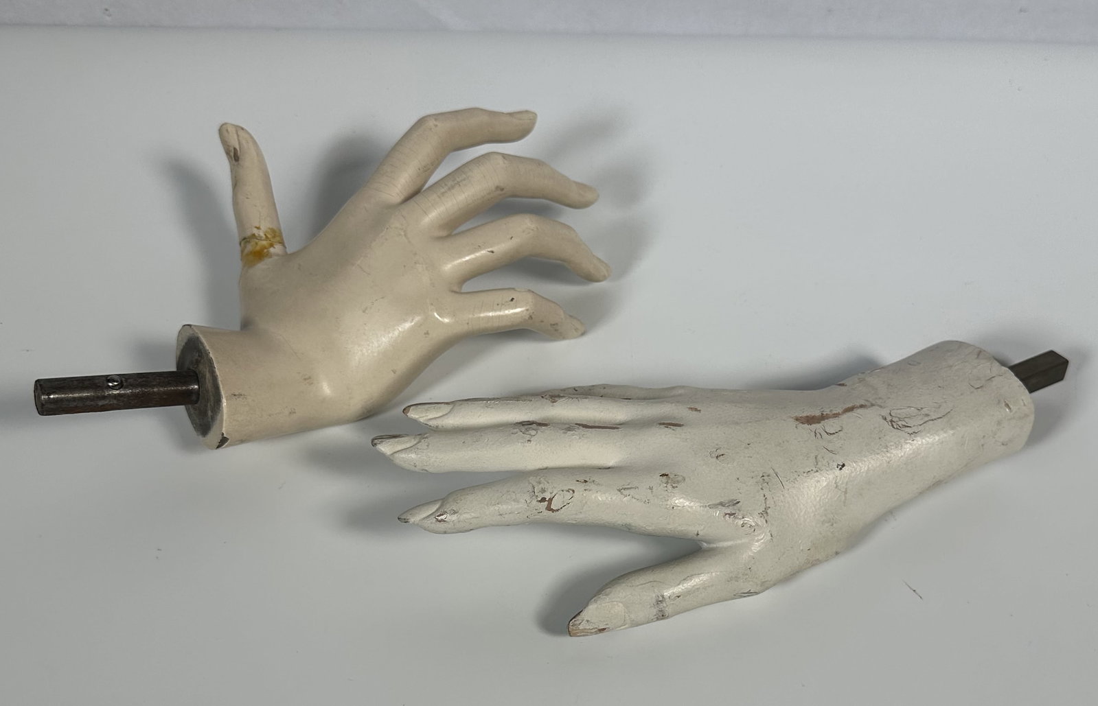 Two Mid Century Mannequin Hands (1 of 5)