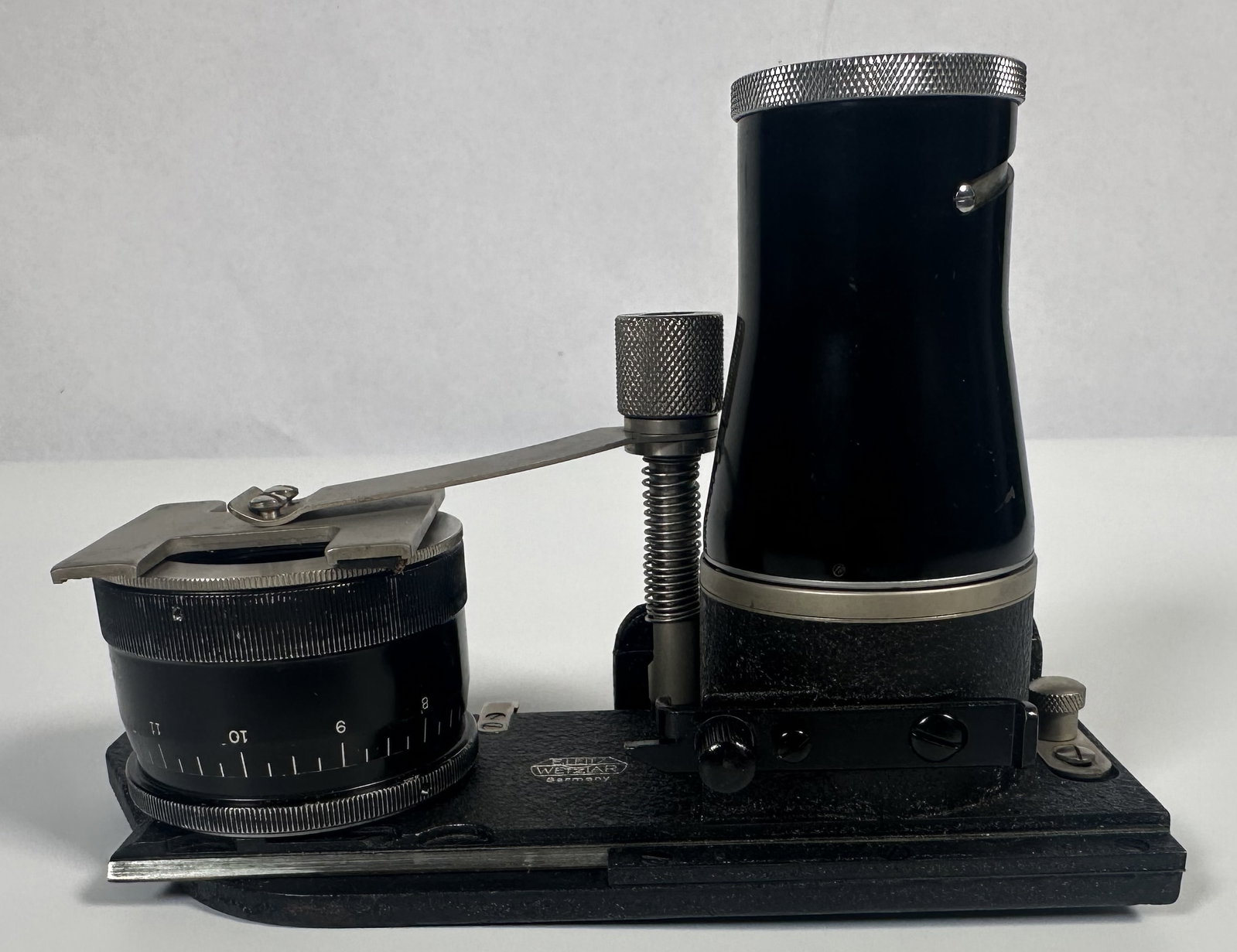 Vintage Leitz Focoslide Oozab Sliding Focusing Stage (1 of 12)