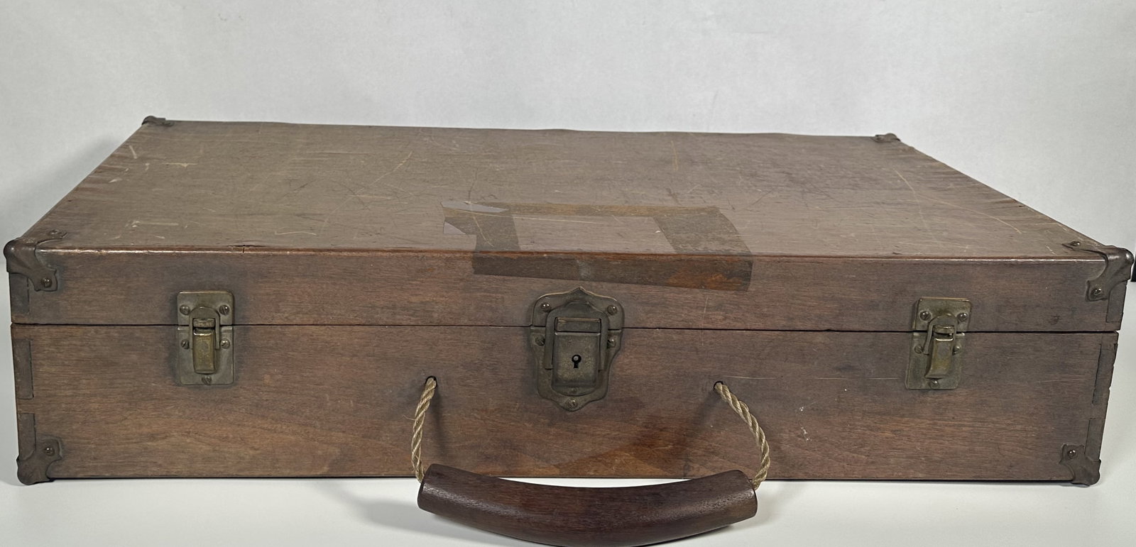 Vintage Wood Artists Supply Box (1 of 11)