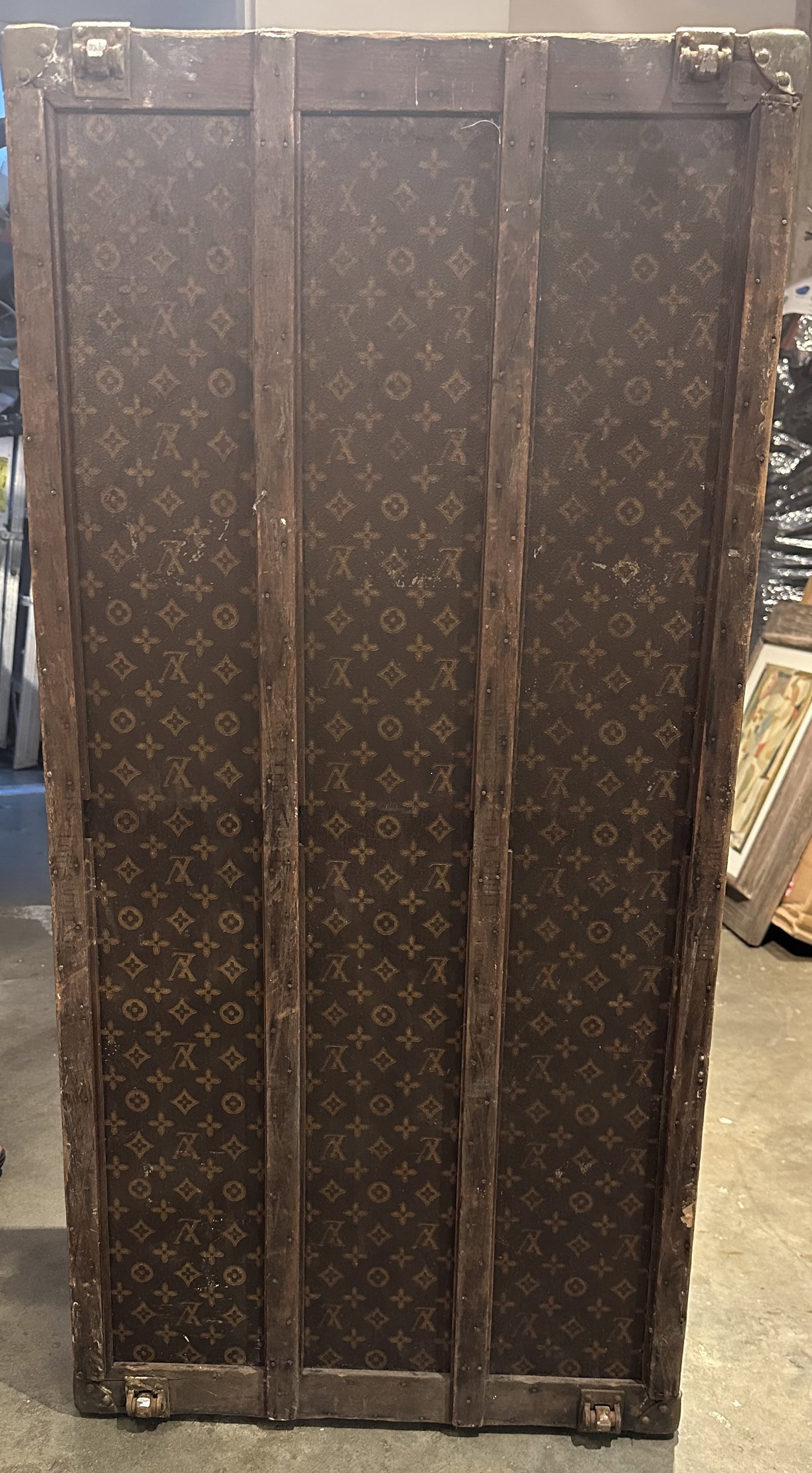 Antique Louis Vuitton Steamer Trunk - 19