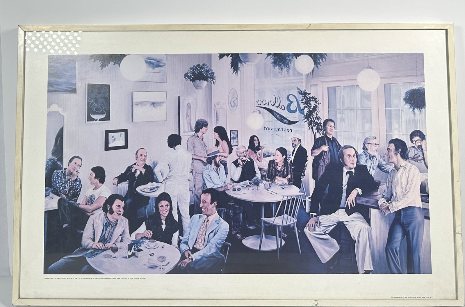 The Ballroom by Marion Pinto 1976 Lithograph (1 of 12)
