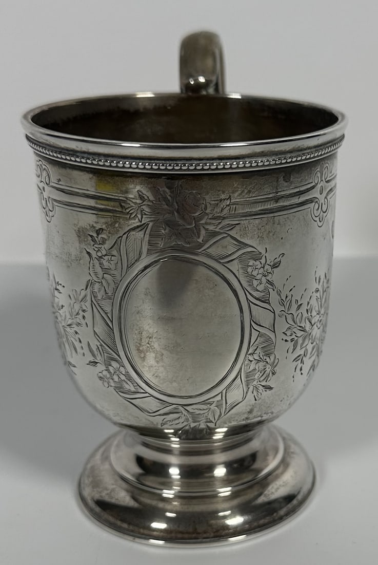 Ball, Black and Co 1850s Silver Cup (1 of 10)
