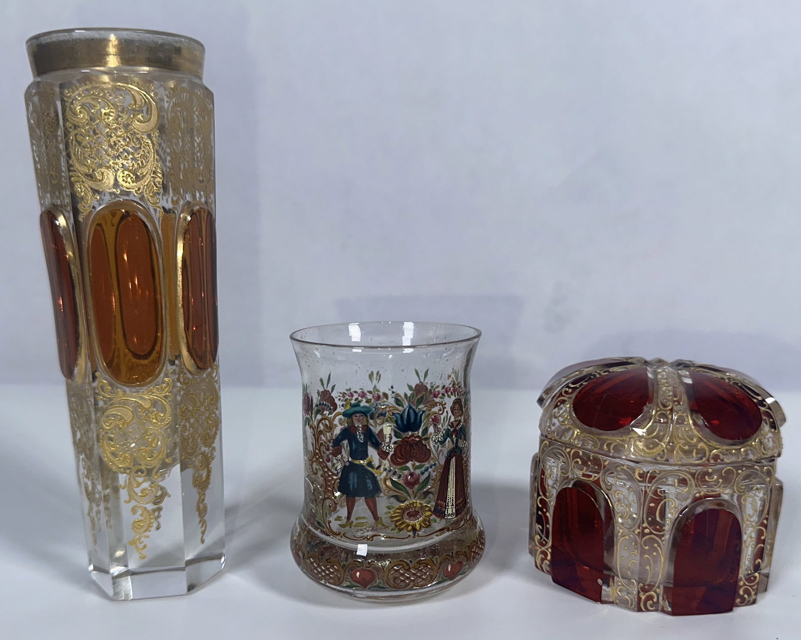 Three Glass Articles Two Moser (1 of 7)