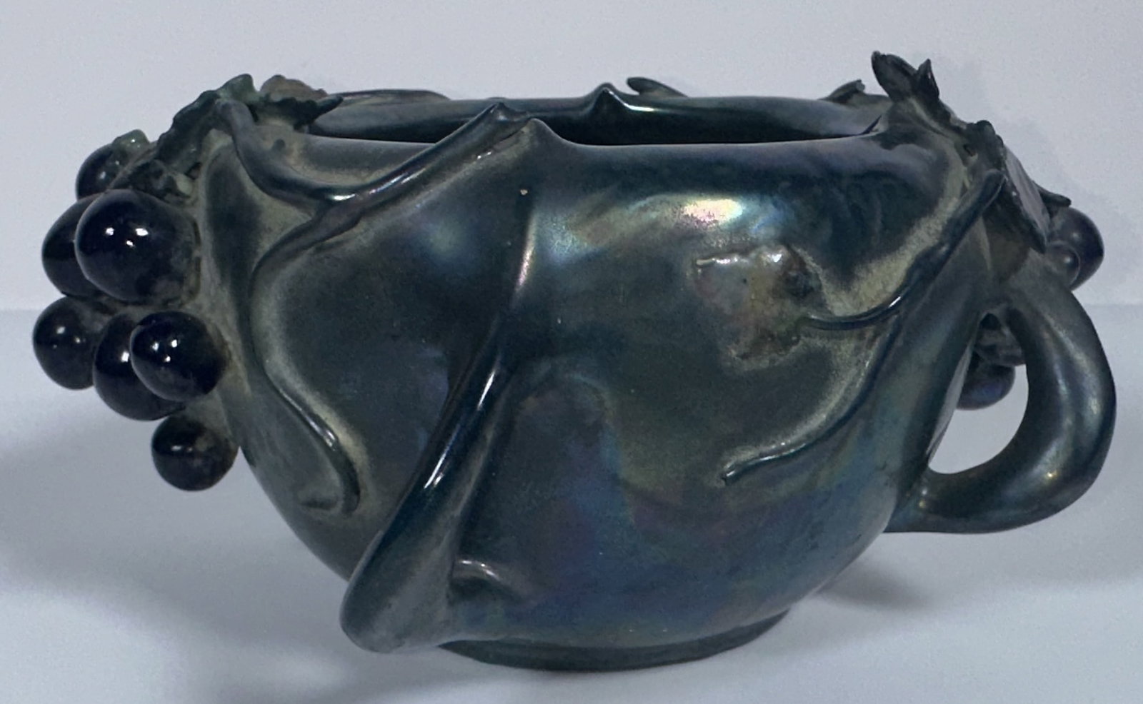 Antique Amphora Twist Handle Vase (1 of 7)