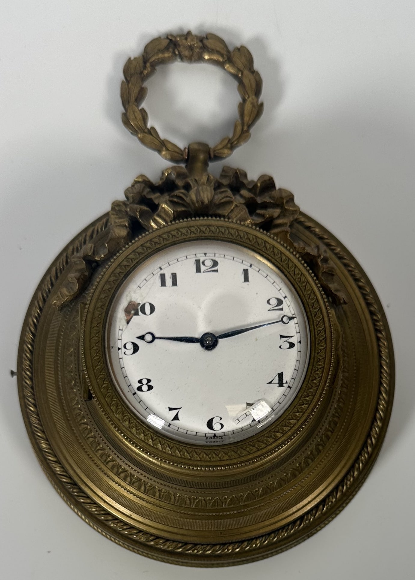 Art Nouveau Style Wall Clock (1 of 7)