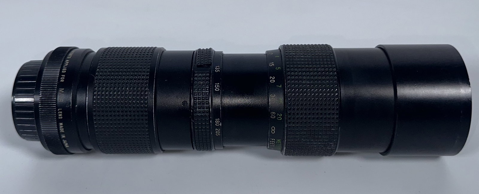 Vivitar 1:38 Close Focus Auto Zoom Lens (1 of 5)