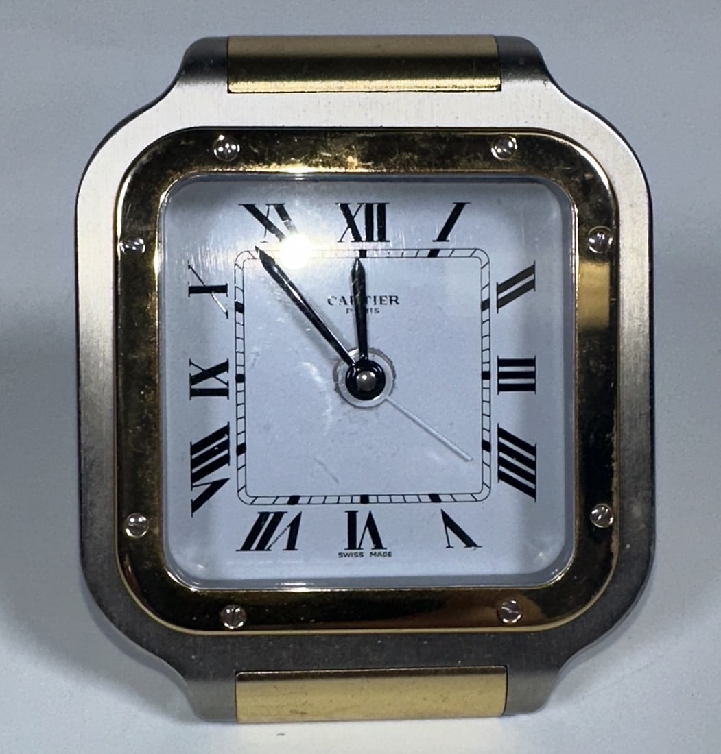 Cartier Santos Desk Clock (1 of 5)