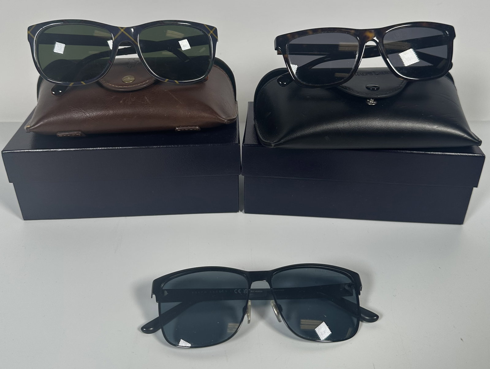 Three Pair Ralph Lauren Sunglasses (1 of 7)