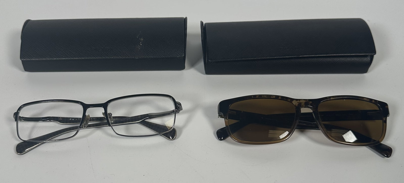 Prada Sunglasses and Reading Glasses (1 of 5)